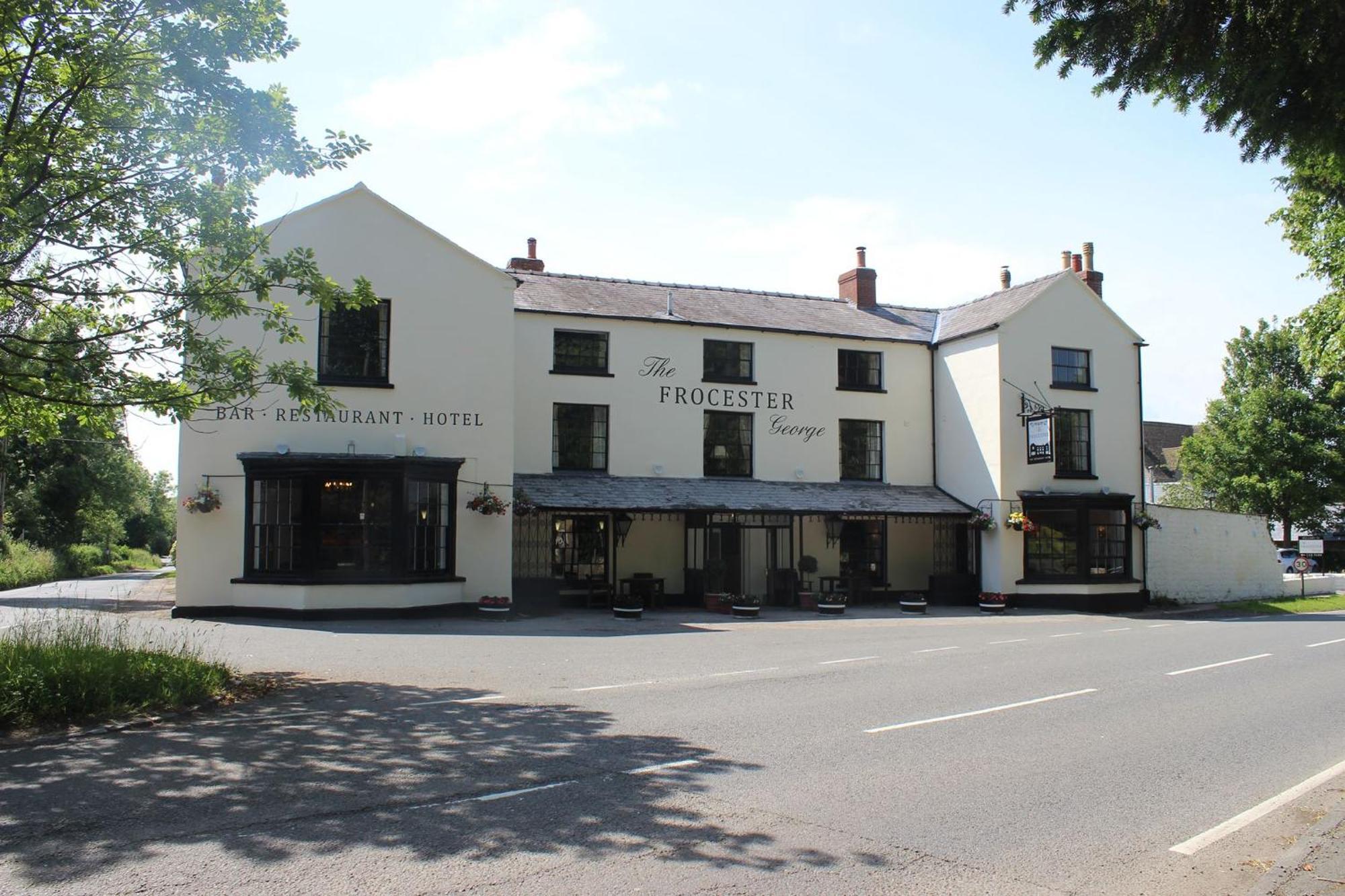 The Frocester Esterno foto